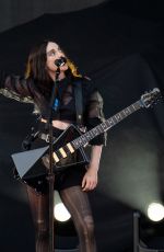 ST. VINCENT Performs at Fenway Park in Boston 07/18/2025