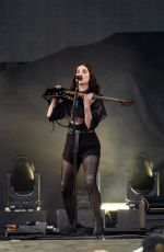 ST. VINCENT Performs at Fenway Park in Boston 07/18/2025