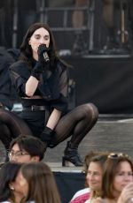 ST. VINCENT Performs at Fenway Park in Boston 07/18/2025