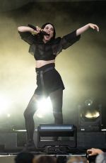 ST. VINCENT Performs at Fenway Park in Boston 07/18/2025