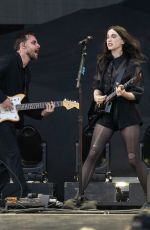 ST. VINCENT Performs at Fenway Park in Boston 07/18/2025
