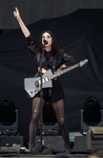ST. VINCENT Performs at Fenway Park in Boston 07/18/2025