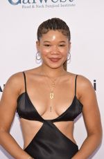 STORM REID at Harold and Carole Pump Foundation 25th Anniversary Celebrity Dinner in Los Angeles 08/15/2025