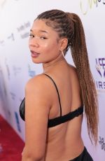 STORM REID at Harold and Carole Pump Foundation 25th Anniversary Celebrity Dinner in Los Angeles 08/15/2025