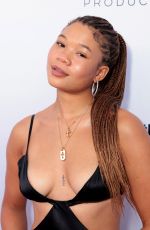 STORM REID at Harold and Carole Pump Foundation 25th Anniversary Celebrity Dinner in Los Angeles 08/15/2025