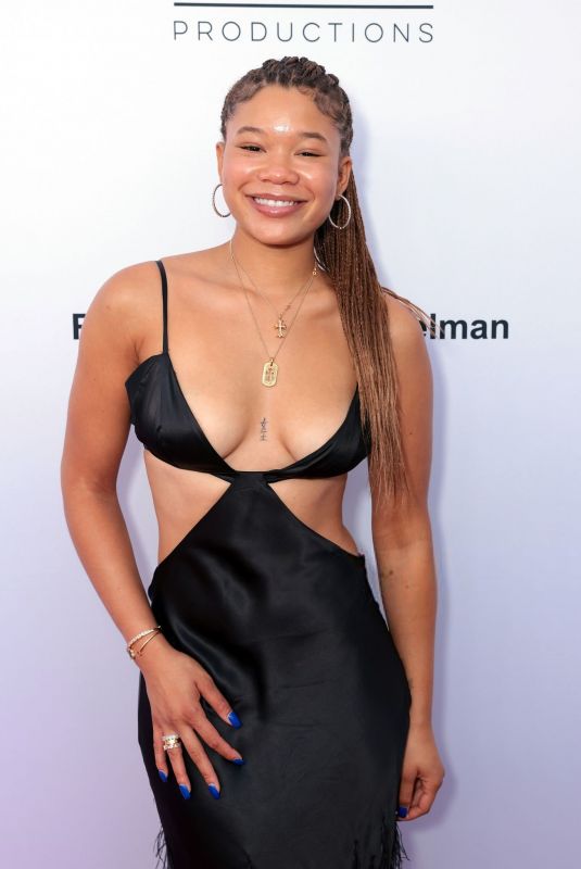 STORM REID at Harold and Carole Pump Foundation 25th Anniversary Celebrity Dinner in Los Angeles 08/15/2025