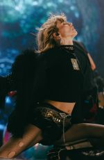 SUKI WATERHOUSE Performs at Pukkelpop 2025 at Domein Kiewit in Hasselt 08/17/2025