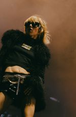 SUKI WATERHOUSE Performs at Pukkelpop 2025 at Domein Kiewit in Hasselt 08/17/2025