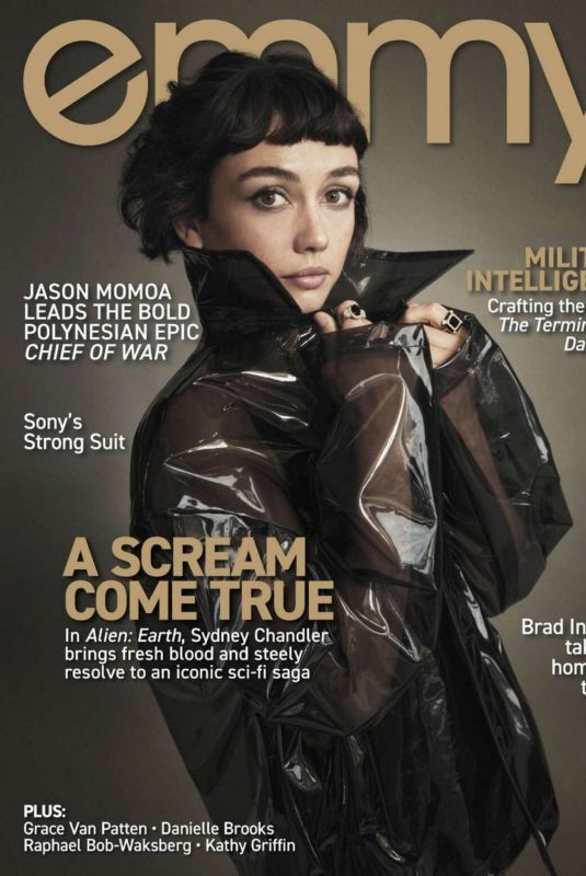SYDNEY CHANDLER in Emmy Magazine Issue No.10, 2025