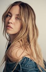 SYDNEY SWEENEY for American Eagle Campaign Fall 2025, August 2025