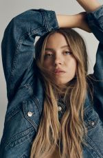 SYDNEY SWEENEY for American Eagle Campaign Fall 2025, August 2025