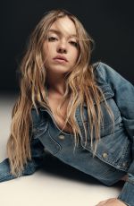 SYDNEY SWEENEY for American Eagle Campaign Fall 2025, August 2025