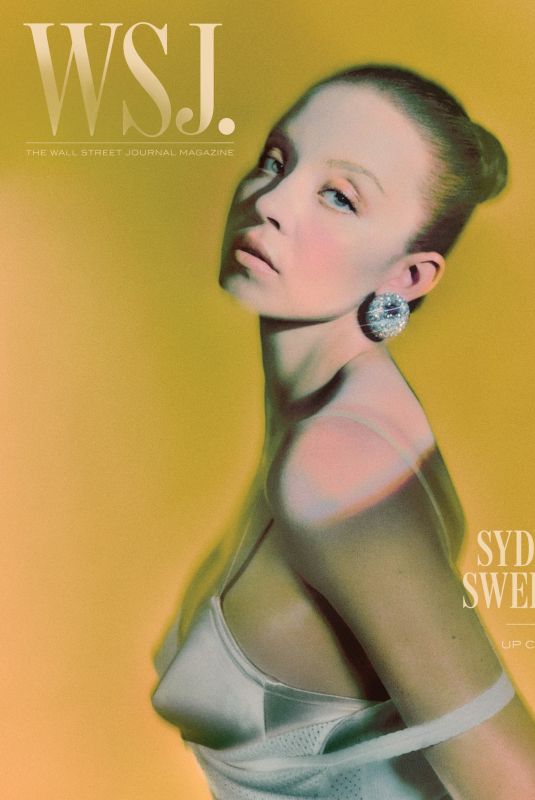 SYDNEY SWEENEY for Wall Street Journal Magazine, September 2025