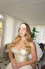 SYDNEY SWEENEY Getting Ready for Los Angeles Special Screening of Americana, August 2025