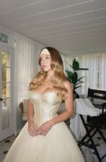 SYDNEY SWEENEY Getting Ready for Los Angeles Special Screening of Americana, August 2025