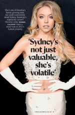 SYDNEY SWEENEY in Fabulous Magazine, August 2025