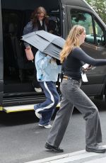 SYDNEY SWEENEY Out and About in New York 08/06/2025