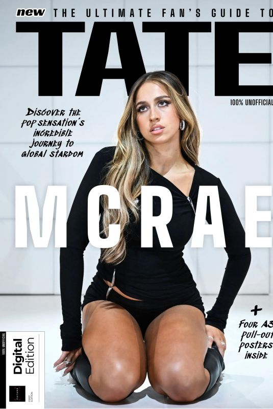 TATE MCRAE – The Ultimate Fan’s Guide to Tate McRae, 1st Edition 2025