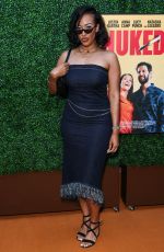 TAWNY NEWSOME at Nuked Premiere in Hollywood 08/06/2025