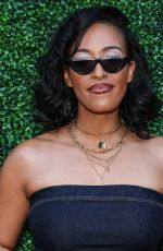 TAWNY NEWSOME at Nuked Premiere in Hollywood 08/06/2025