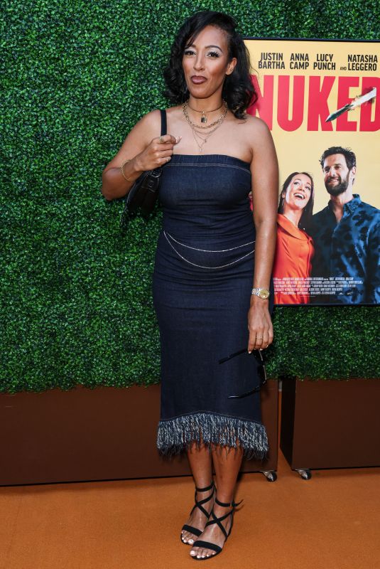 TAWNY NEWSOME at Nuked Premiere in Hollywood 08/06/2025
