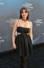TAYA MILLER at I Know What You Did Last Summer Premiere in Los Angeles 06/14/2025