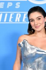 TAYA MILLER at The Fantastic Four: First Steps World Premiere in Los Angeles 07/21/2025