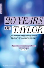 TAYLOR SWIFT in Taylor Swift Annual - 2nd Edition, 2025