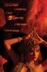 TAYLOR SWIFT - The Life of a Showgirl Album Photoshoot, August 2025