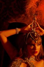 TAYLOR SWIFT - The Life of a Showgirl Album Photoshoot, August 2025