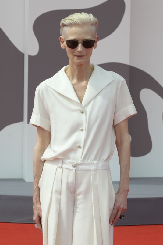 TILDA SWINTON at Broken English Premiere at 82nd Venice International Film Festival 08/30/2025