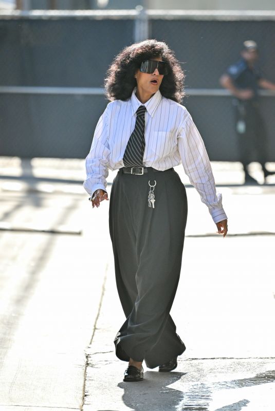 TRACEE ELLIS ROSS Out and About in Los Angeles 08/14/2025