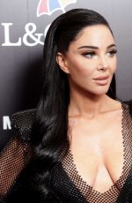TULISA CONTOSTAVLOS at Metro Pride Awards 2025 at Grand Connaught Rooms in London 02/26/2025
