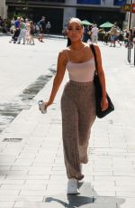 TULISA CONTOSTAVLOS Leaves Capital Radio Studio 08/15/2025