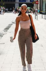 TULISA CONTOSTAVLOS Leaves Capital Radio Studio 08/15/2025