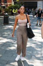 TULISA CONTOSTAVLOS Leaves Capital Radio Studio 08/15/2025