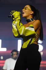 TULISA CONTOSTAVLOS Performs at Manchester Pride 08/24/2025
