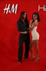 TYLA and ANITTA at a Event to Announce Arrival of H&M to Brazil 08/20/2025