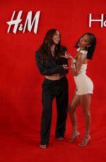 TYLA and ANITTA at a Event to Announce Arrival of H&M to Brazil 08/20/2025