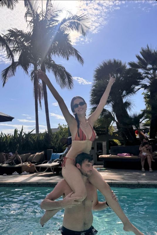 VICTORIA JUSTICE - Instagram Photos 08/26/2025