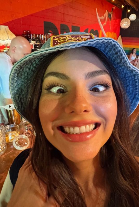 VICTORIA JUSTICE - Instagram Photos 08/28/2025