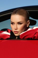 VIKTORIA APANASENKO at a Photoshoot 08/29/2025