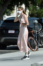 VIOLET AFFLECK Out and About in Los Angeles 08/11/2025