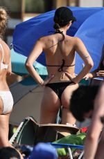VITTORIA CERETTI in a Bikini on the Beach in Ibiza 08/16/2025