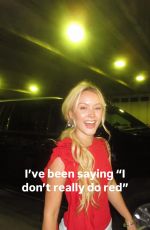ZARA LARSSON - Instagram Photos 08/29/2025