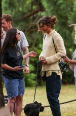 ZENDAYA Visits Tom Holland on the Set of Spider-Man: Brand New Day in London 08/07/2025