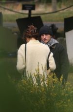 ZENDAYA Visits Tom Holland on the Set of Spider-Man: Brand New Day in London 08/07/2025