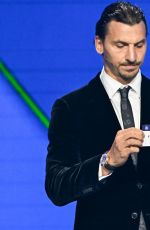 Zlatan Ibrahimovic - UEFA Champions League 2025-26 League Phase Draw 08/28/2025