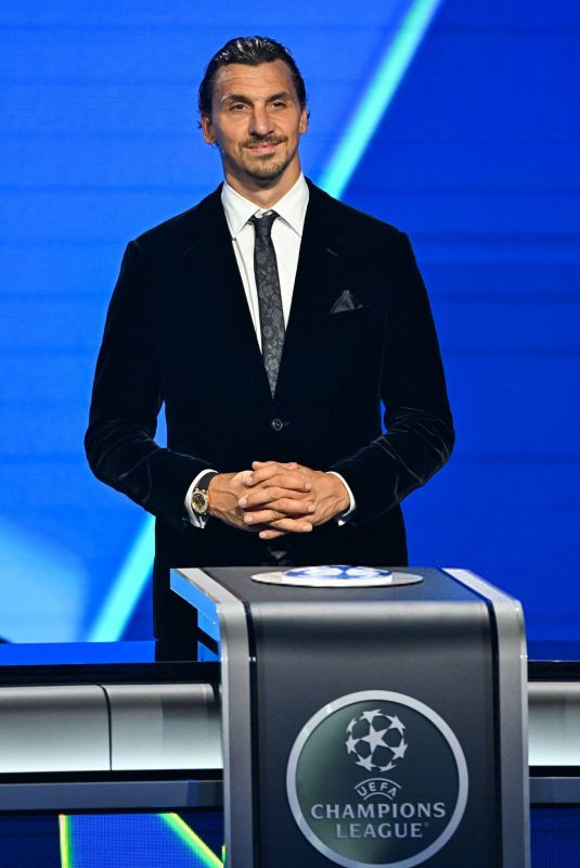 Zlatan Ibrahimovic - UEFA Champions League 2025-26 League Phase Draw 08/28/2025
