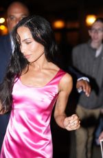 ZOE KRAVITZ Arrives at Bowery Hotel 08/26/2025